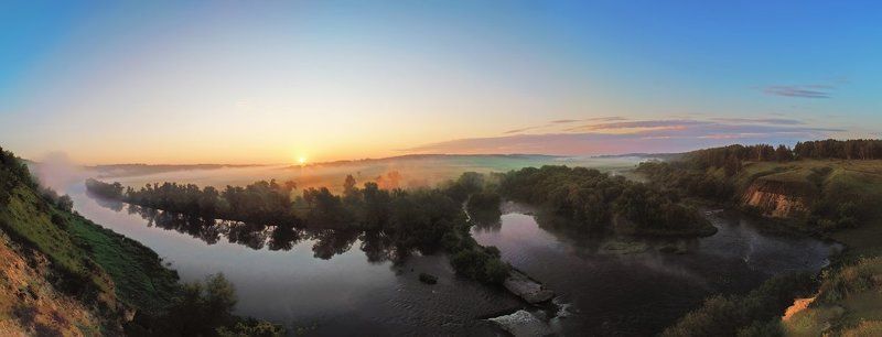 восход, россия, красивая меча Ишутино часть 2 фото превью