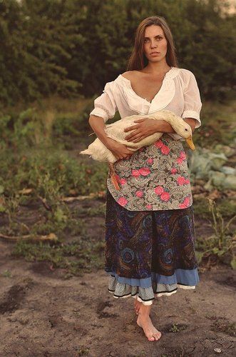 крестьянка