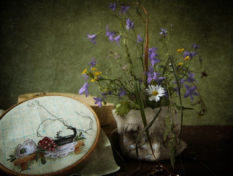 Вышиваю лето фото превью