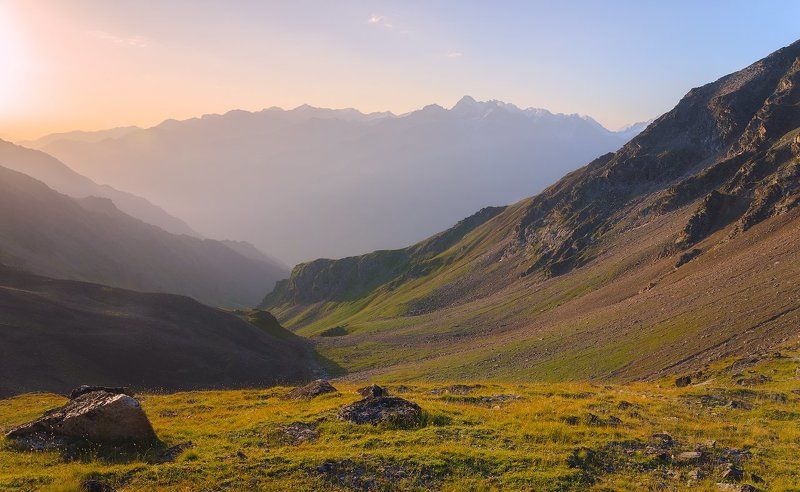 Утро на Сылтран-Су фото превью