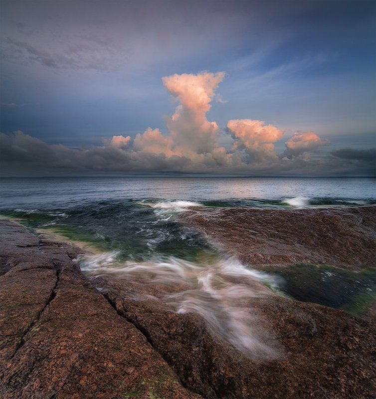 Фигуры из облаков фото превью