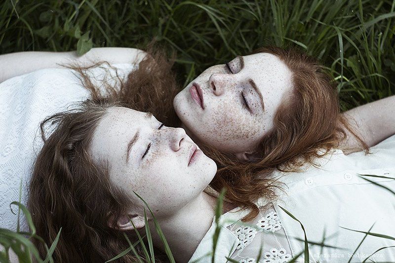 портрет Двое фото превью