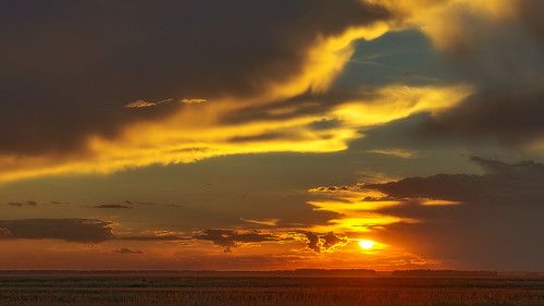 Богровый закат! 