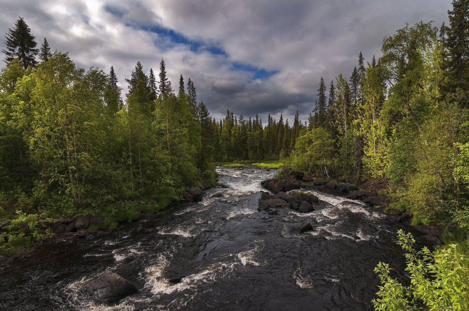 Кольский север, Анастасия Малых