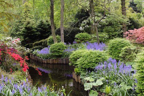 Парк цветов