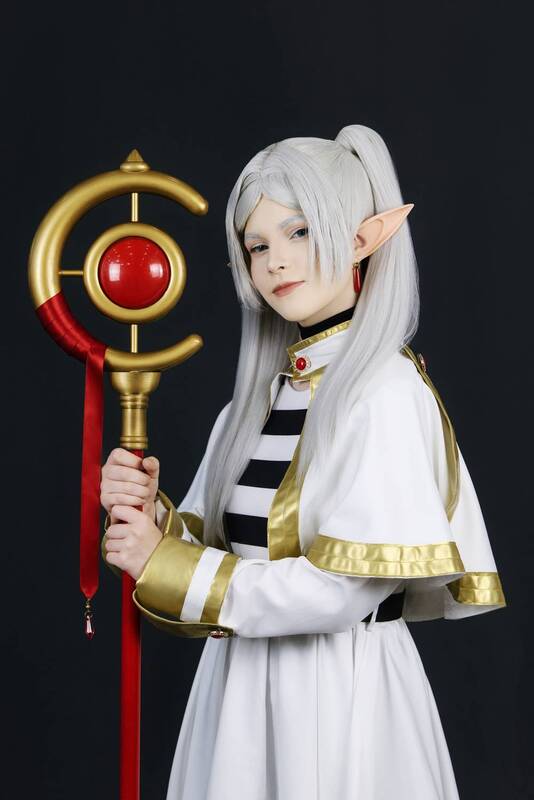 фотограф олег мороз, косплей, косплей фотосессия, находка, косплей фотограф находка, косплей фотограф уссурийск, косплей фотограф владивосток, постановочная фотосессия Фрирен с косплей-фестиваля Dream Zone 2025 фото превью