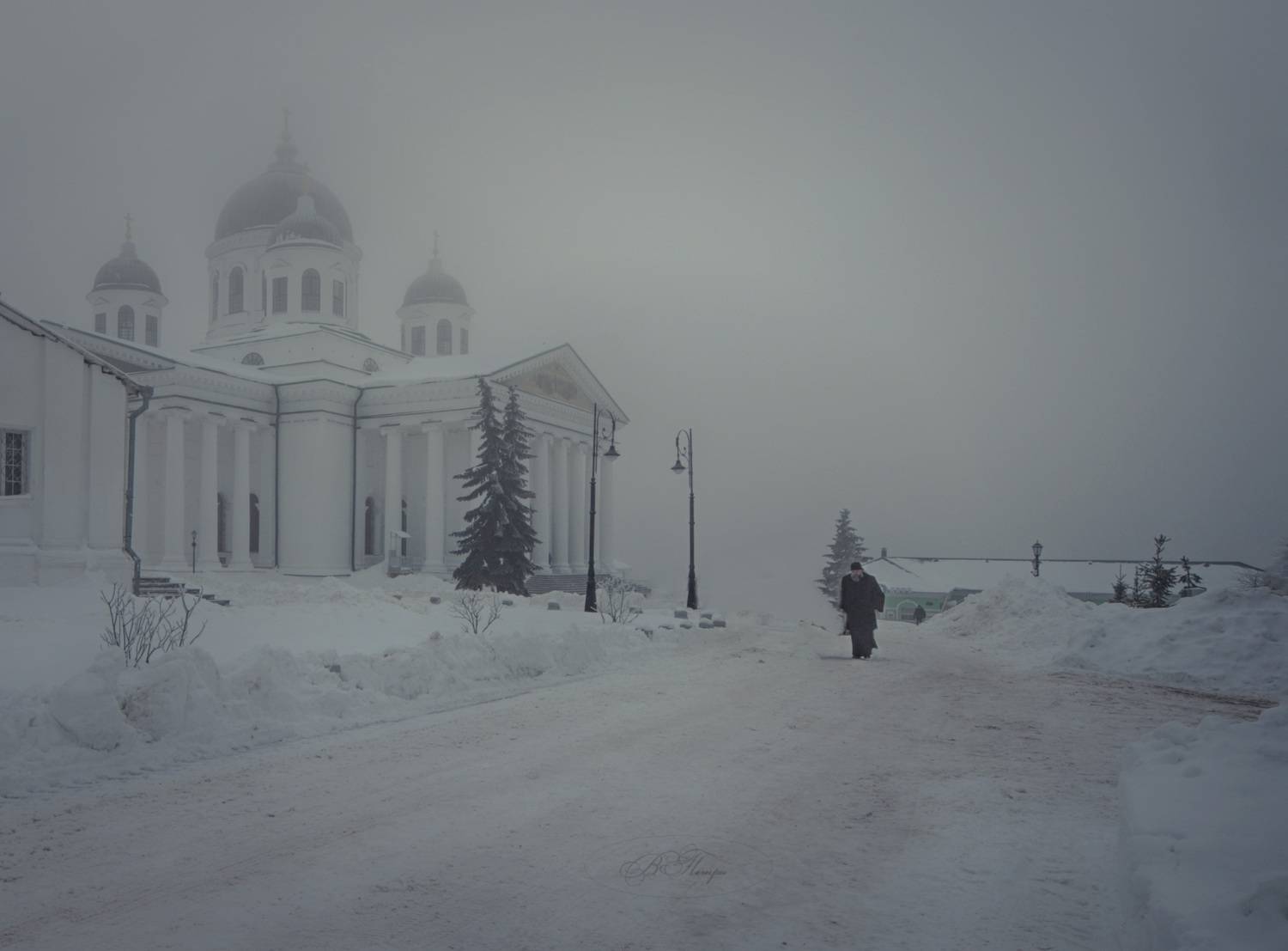 цековь доога человек туман, Вера Петри