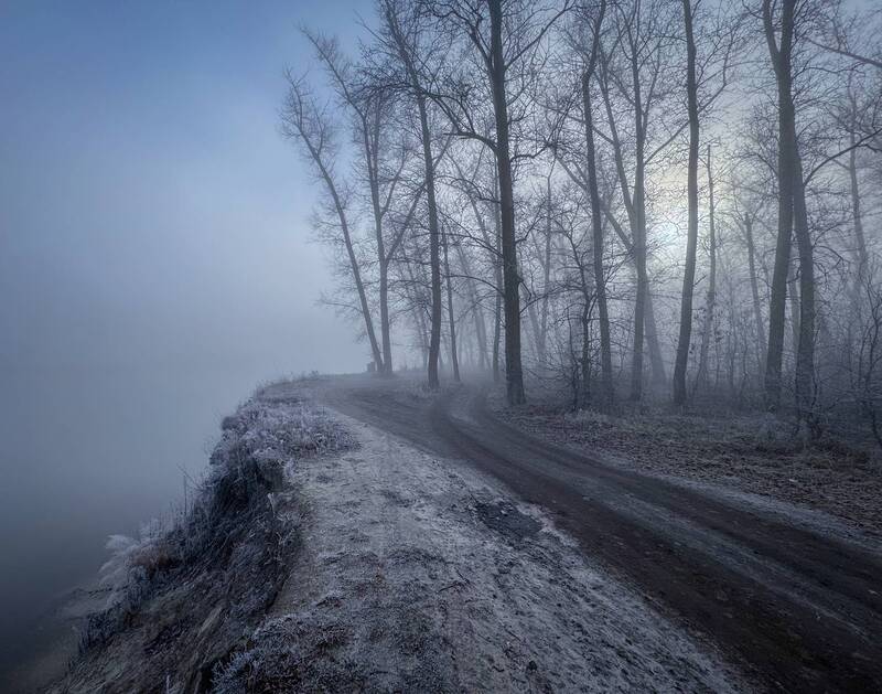 В туманной дымке. фото превью