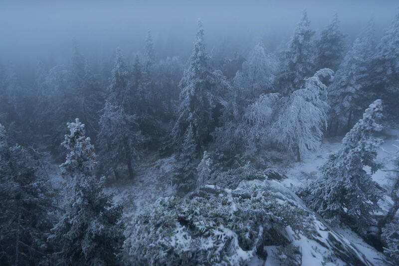 Сказочный Таганай заснежило уже в середине октября фото превью