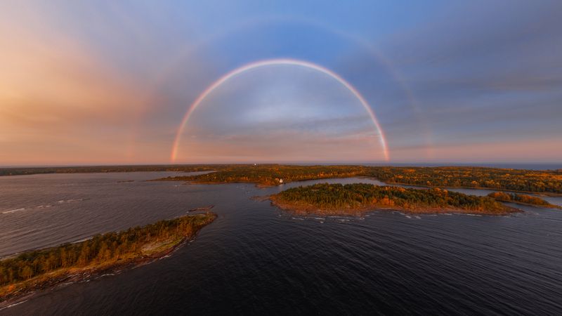 Валаам Рассвет на Казанском скиту фото превью