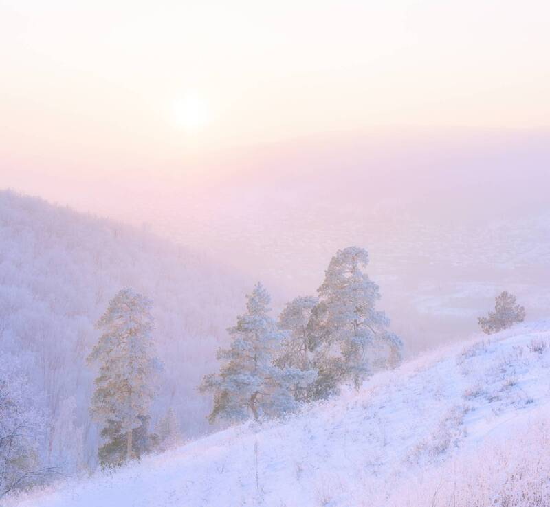Январские морозы. фото превью