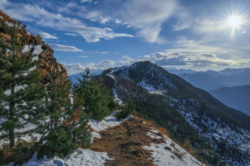 Горный пейзаж.. фото превью