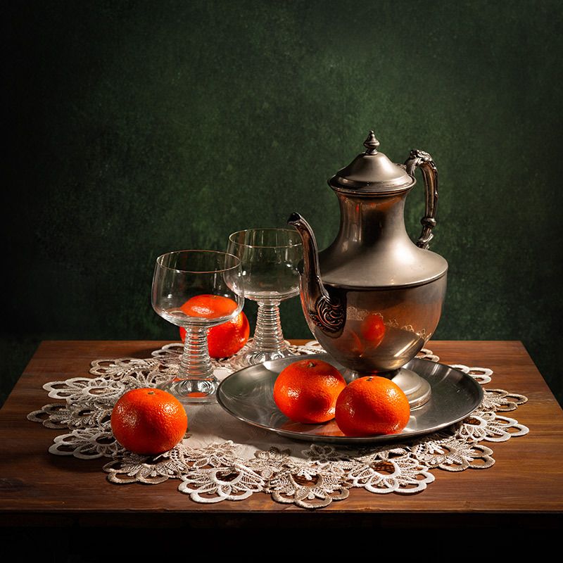 Зимний натюрморт фото превью