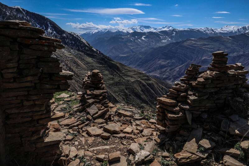 Развалины старого Гоора.. фото превью