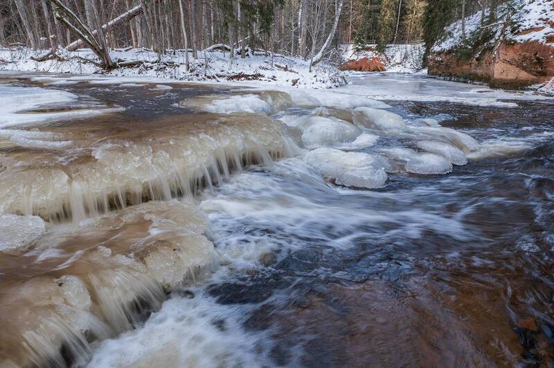 Яркие воды фото превью