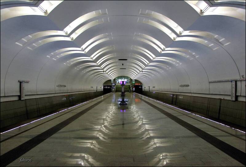 станция метро Лесопарковая. Москва фото превью