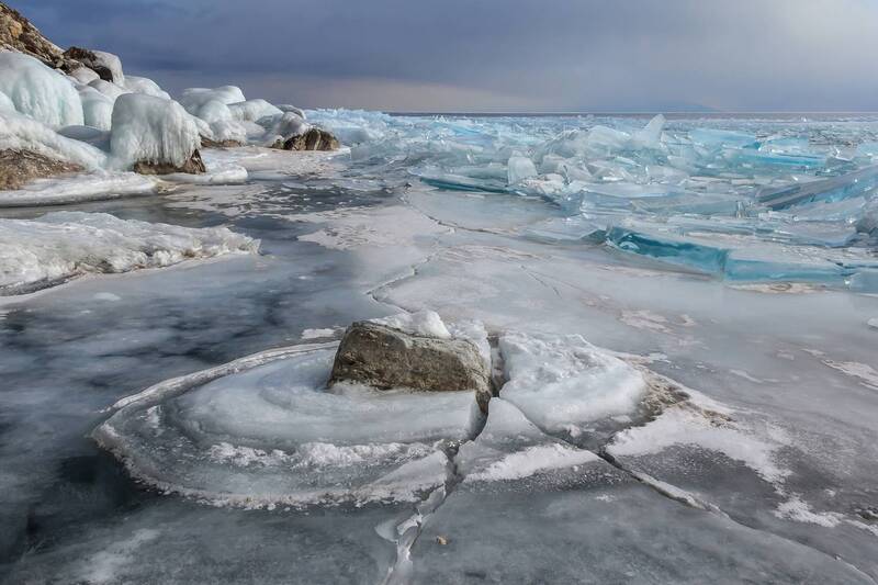Зимний Байкал фото превью
