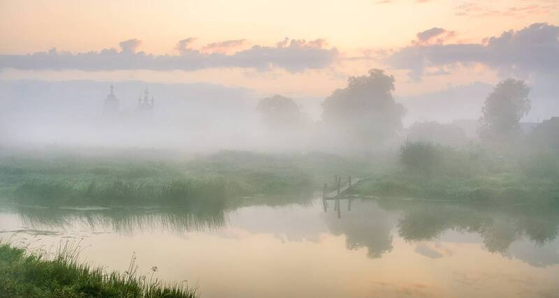 Утро туманное... фото превью