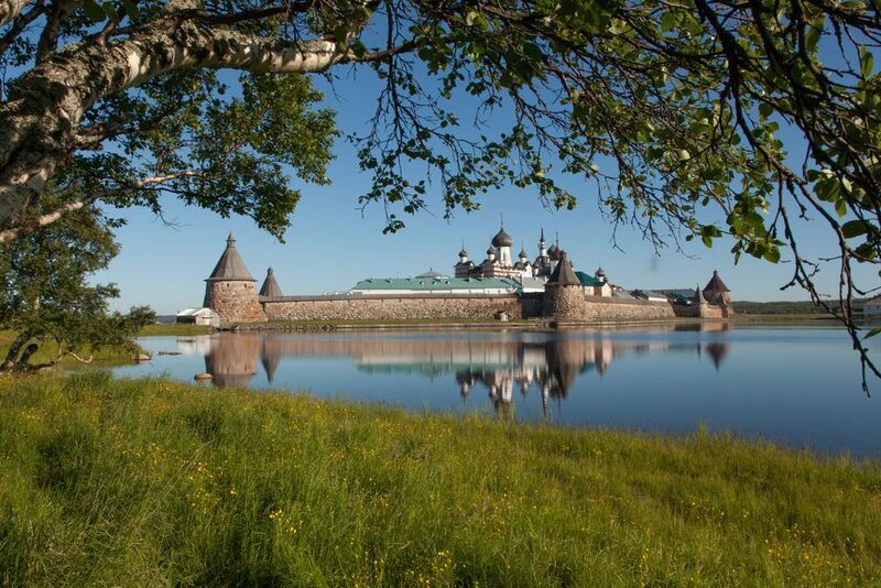 соловки Соловецкий монастырь фото превью