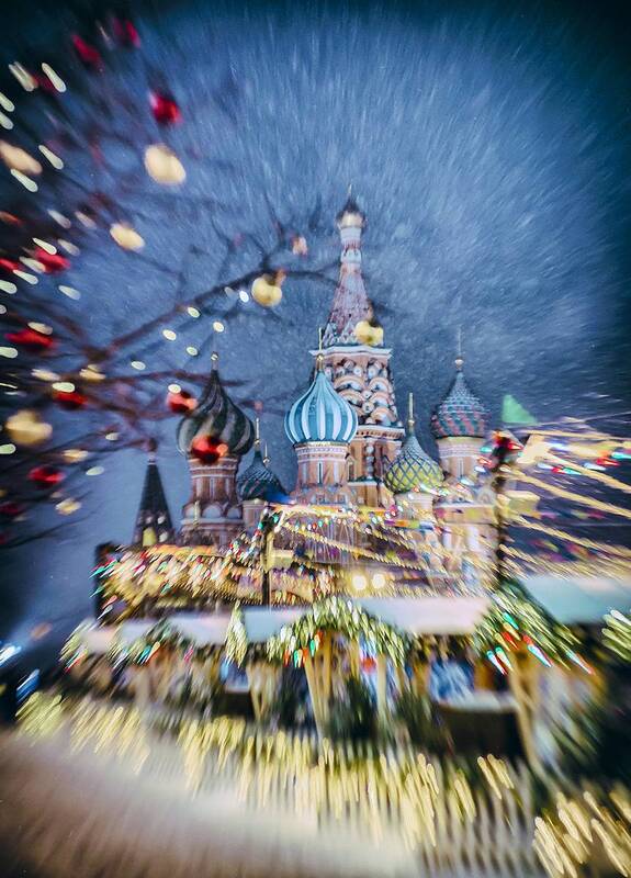 снегопад в москве Снегопад в Москве фото превью