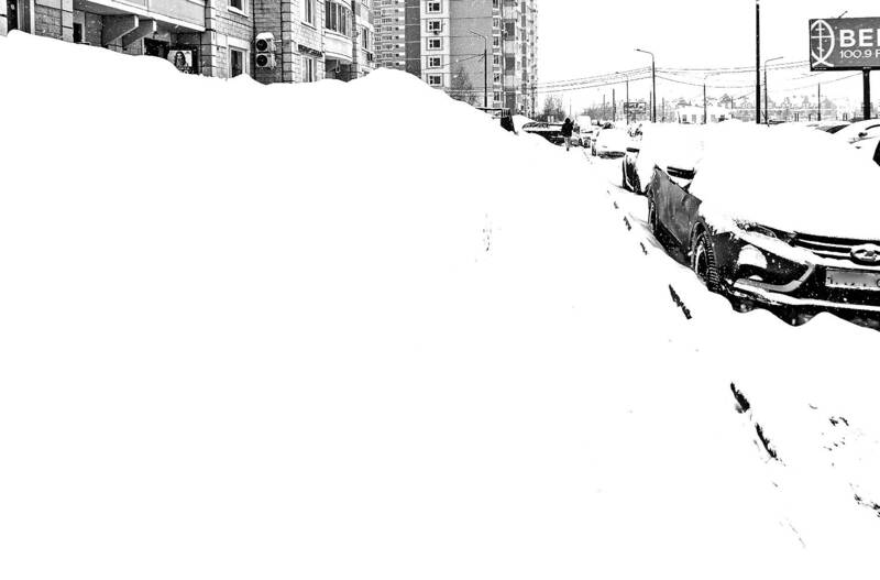 Засыпает Москву фото превью