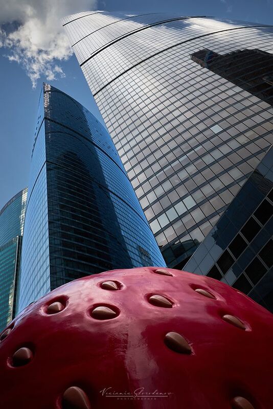 москва, москва-сити, архитектура, vensk, город Клубничка Москва-Сити фото превью