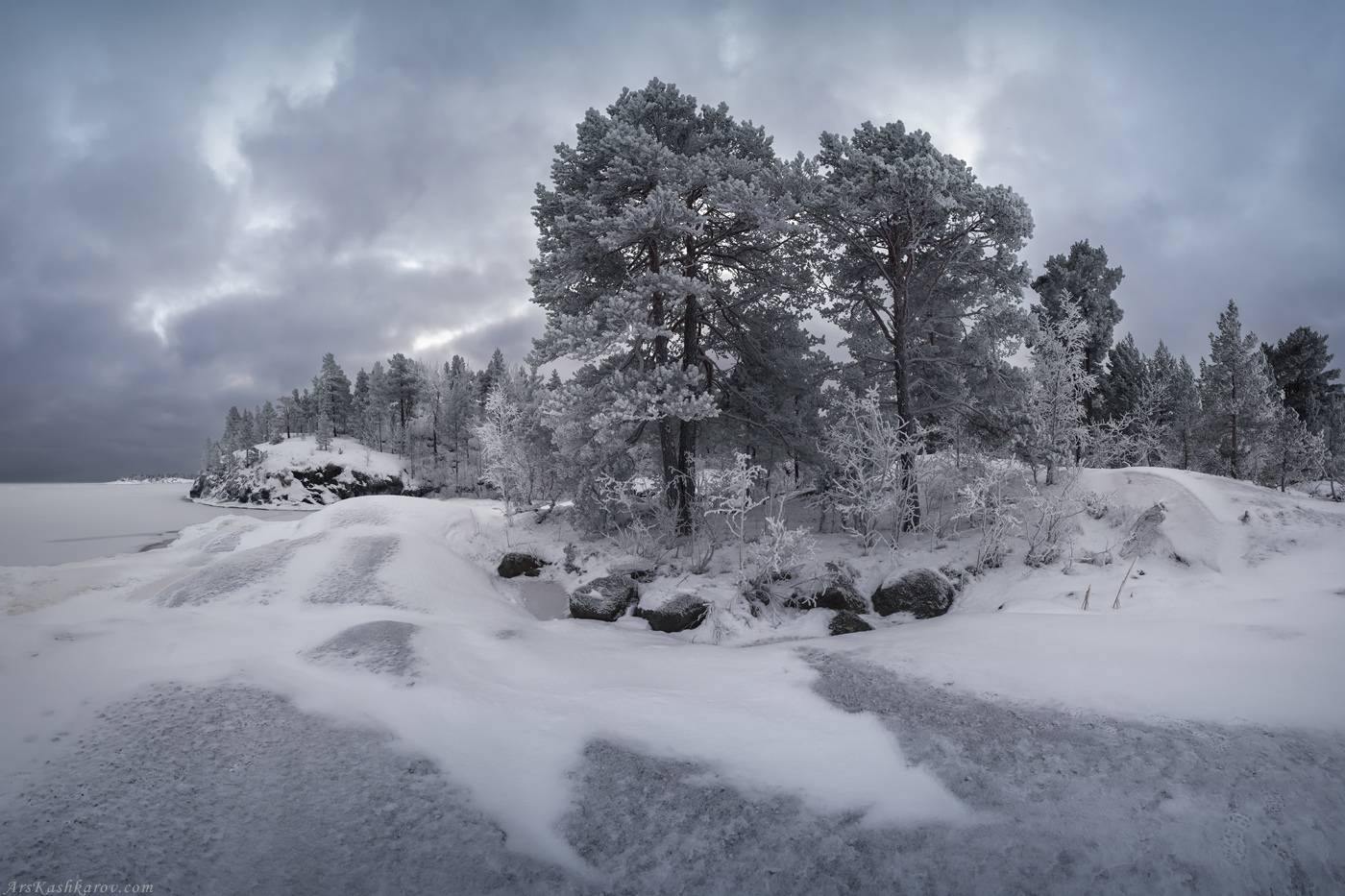 карелия, зимняя ладога, ладожские шхеры, сортавала, лахденпохья, приладожье, Арсений Кашкаров