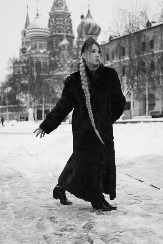 Русская зима фото превью