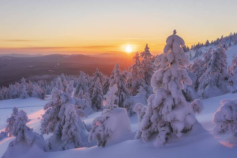 Вечер на Аргыджеке. фото превью