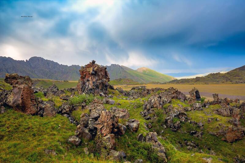 джелесу, кавказ Природа Приэльбрусья фото превью