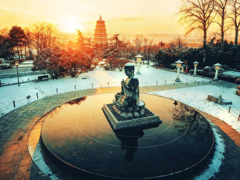 慈恩寺遗址公园 慈恩寺遗址公园 фото превью