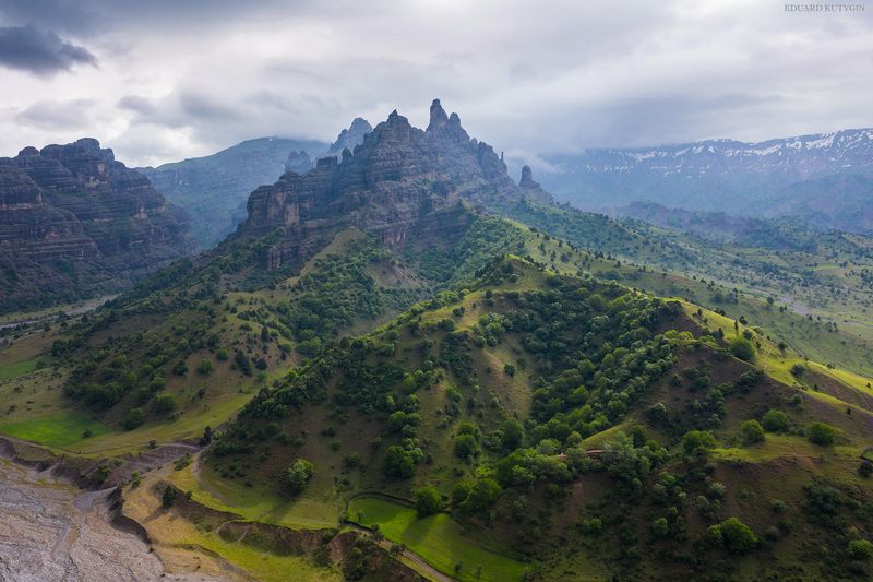Таджикистан, Памиро_алай, Фанские_горы, Фаны, Чилдухтарон. Фототур по Памирскому тракту и в Фанские горы  фото превью