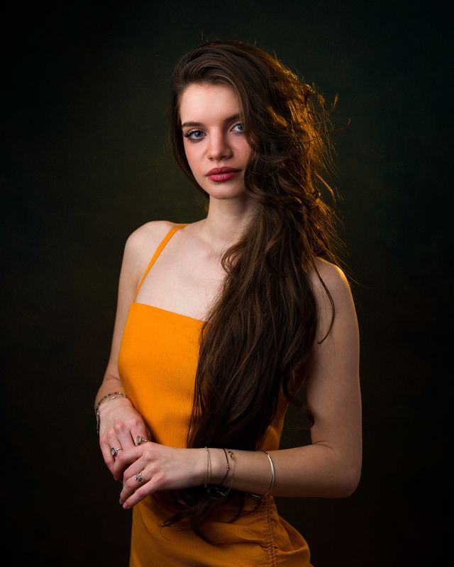 #portrait #gorgeous #beauty #fineart Alexia фото превью