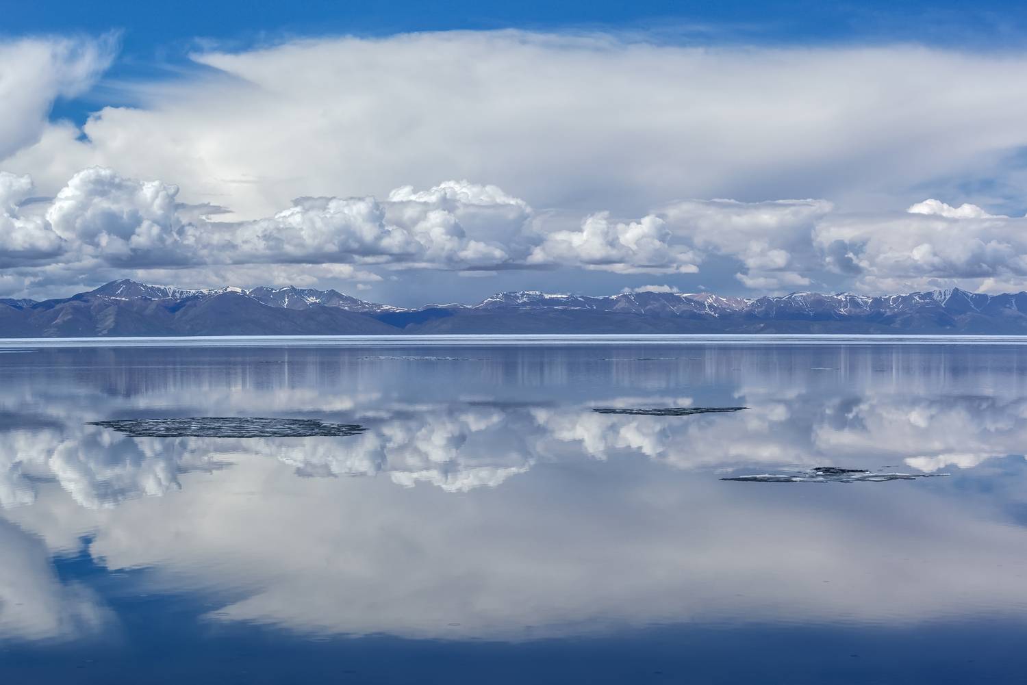 монголия, хубсугул, озеро хубсугул, вода, облака, отражение, Виктор Калинский