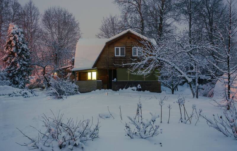 Зима в Простоквашино фото превью