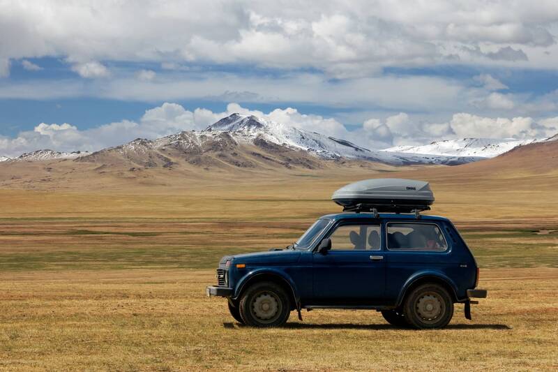 Нива в Монголии фото превью