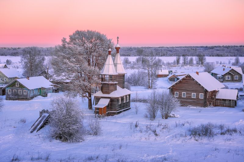 Рождественская.... фото превью
