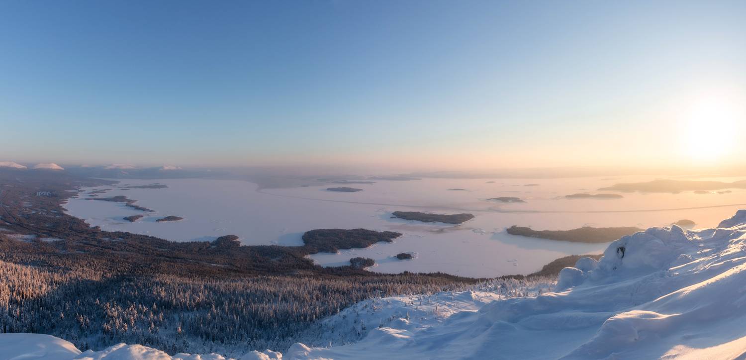 Мурманская область, Кольский полуостров, Кандалакша, Волосяная сопка, Татьяна Кормашова
