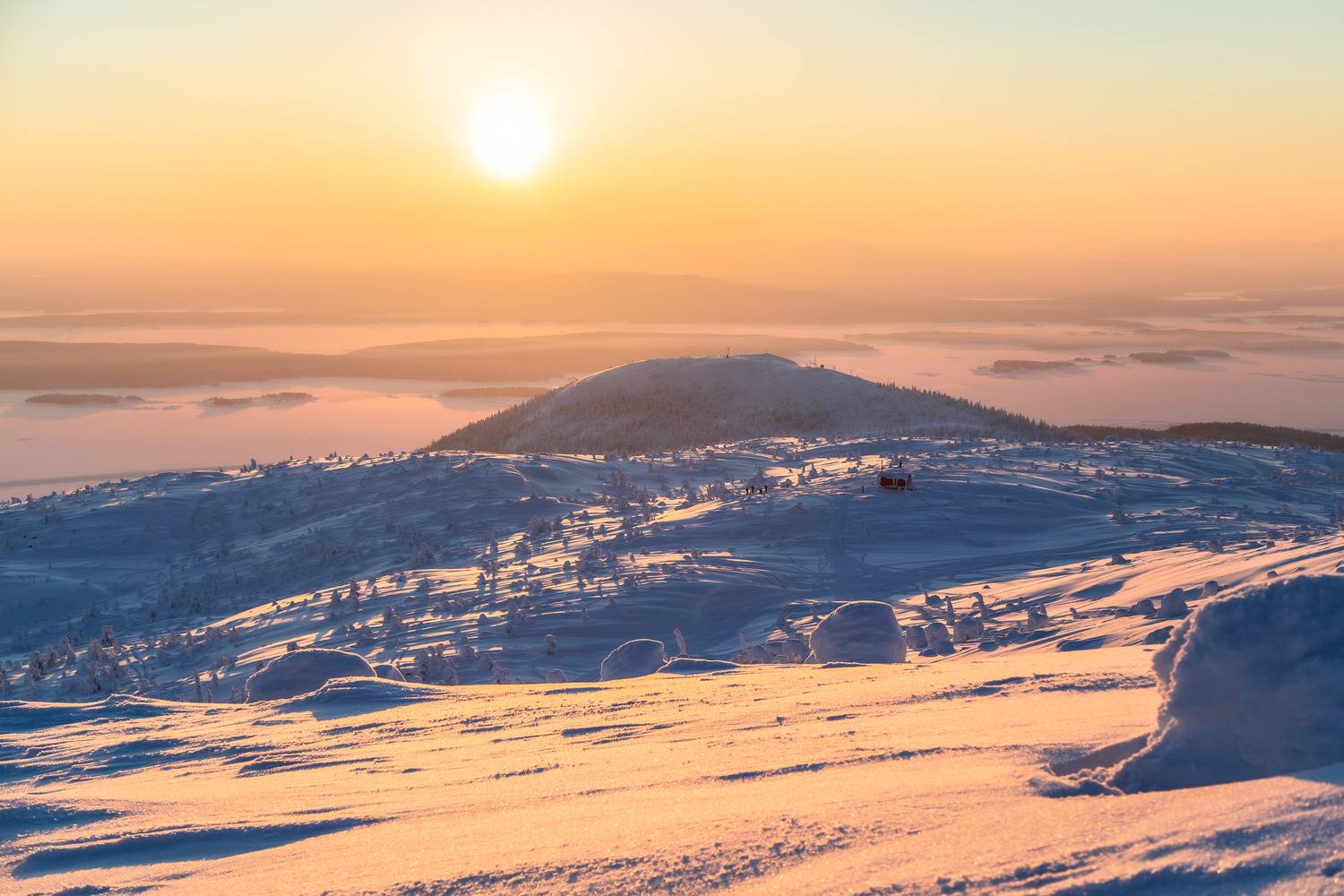 Мурманская область, Кольский полуостров, Кандалакша, Волосяная сопка, Татьяна Кормашова