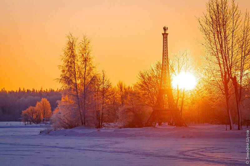 валдай Фотоутро на Валдае фото превью