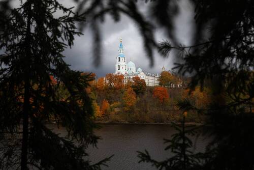 Собор Преображения Господня в Валаамском монастыре
