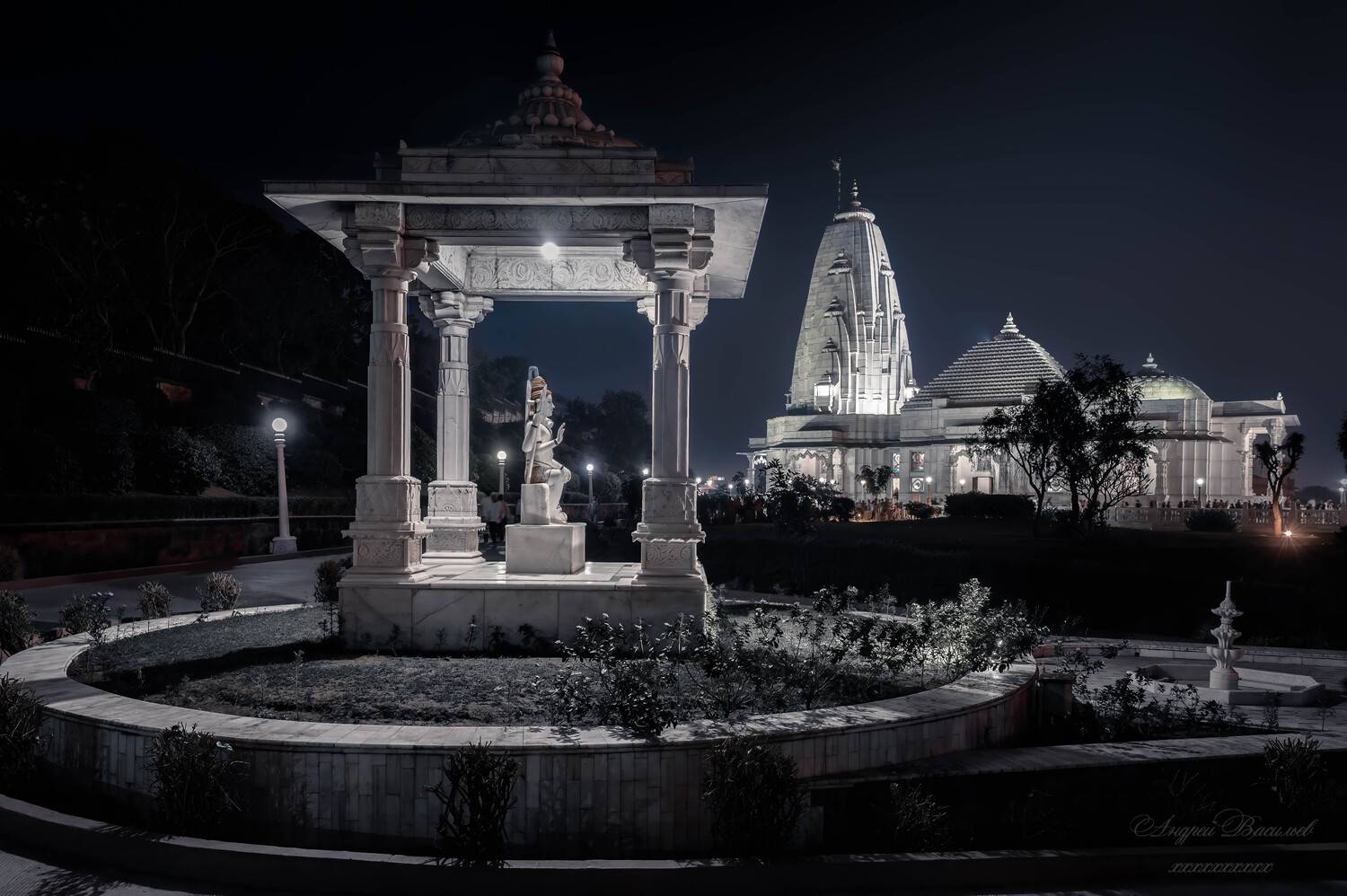 архитектура, городской пейзаж, храм бирла мандир, джайпур, индия, Васильев Андрей