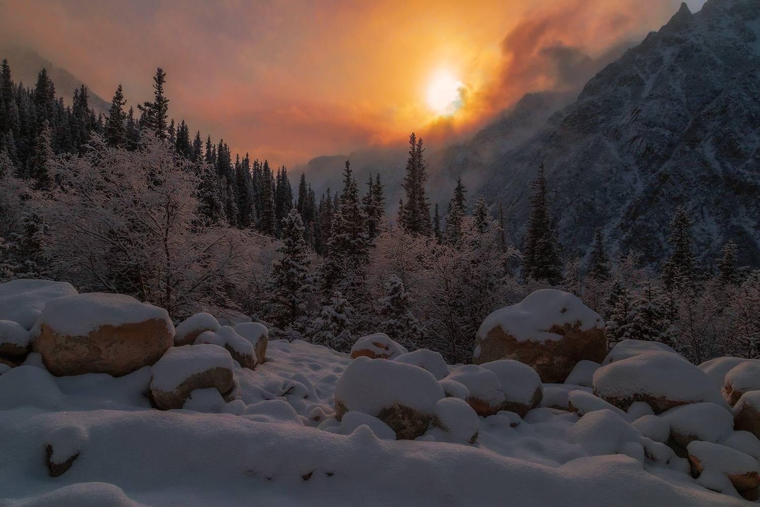 кыргызстан, ала-арча, Элина Магалимова