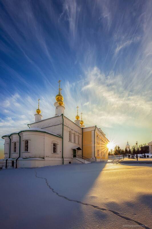 Зима в Белёве. фото превью