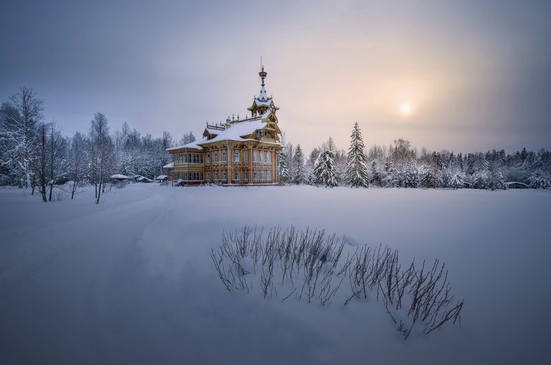 Зима в Асташово фото превью