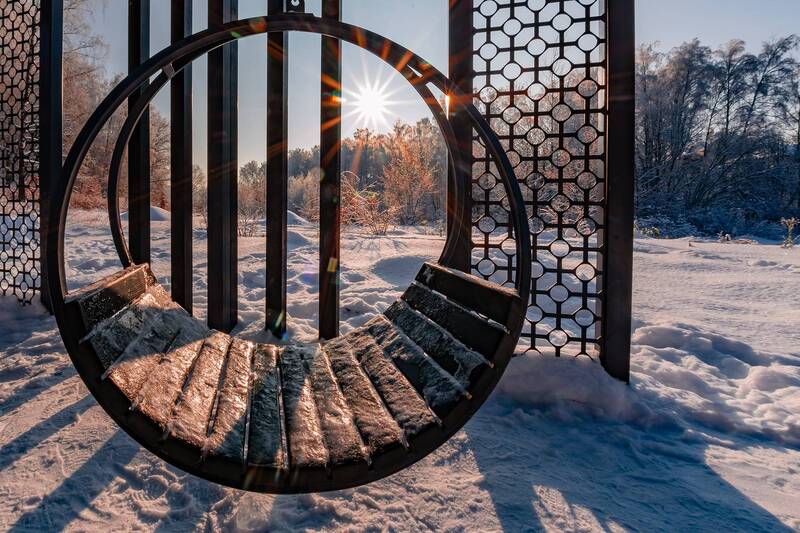 Солнечный круг фото превью