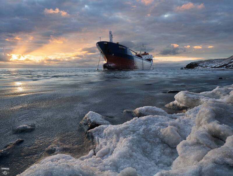 Чёрное море фото превью