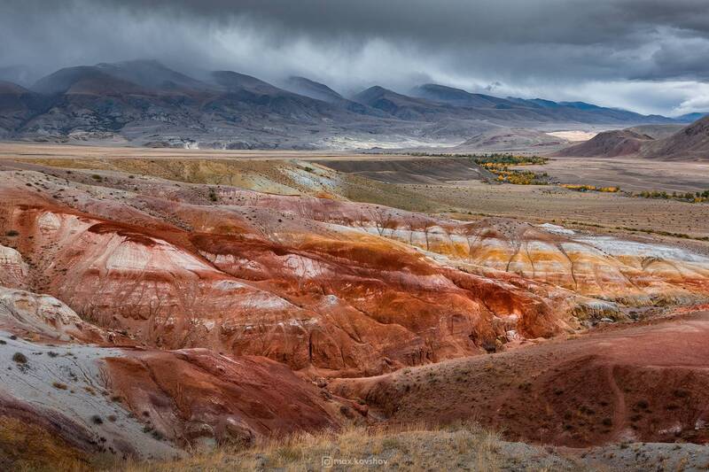 алтай, сентябрь, марс  фото превью