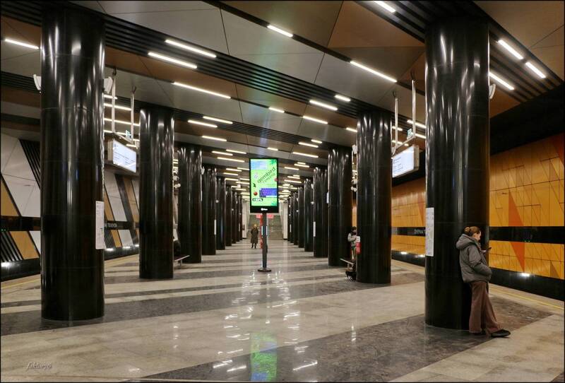 Станция метро Генерала Тюленева. Москва фото превью