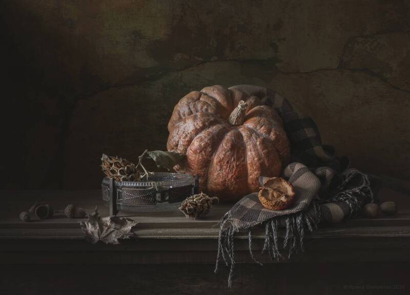 С тыквой фото превью